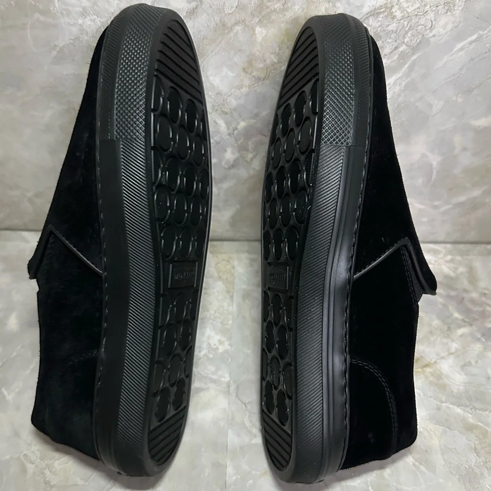 NEW - Moncler Meredith Scarpa Slip-On Sneakers for Women Size EU 36 / US 6 - Picture 4 of 9